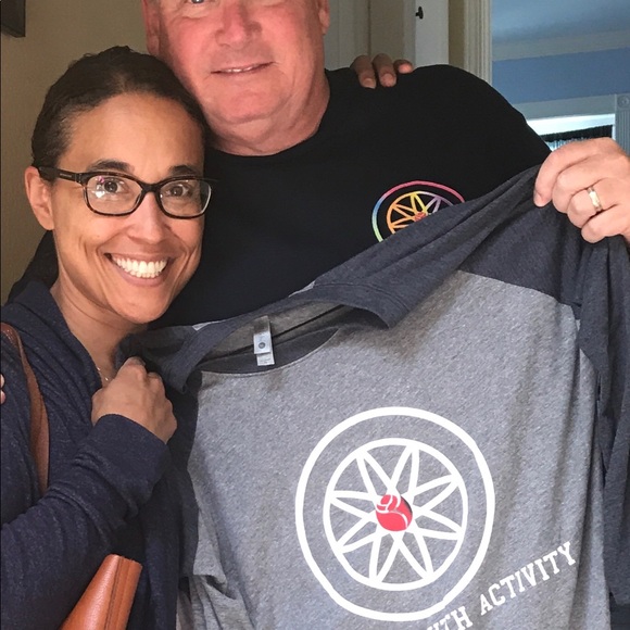 Blessed with Activity baseball jersey - Picture 3 of 5